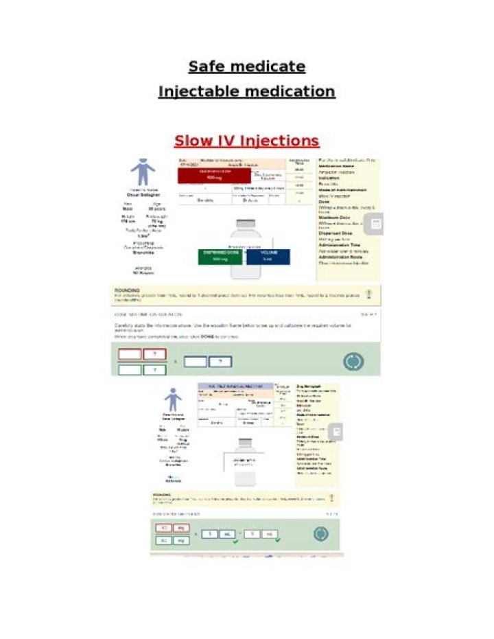 What is safe medicate