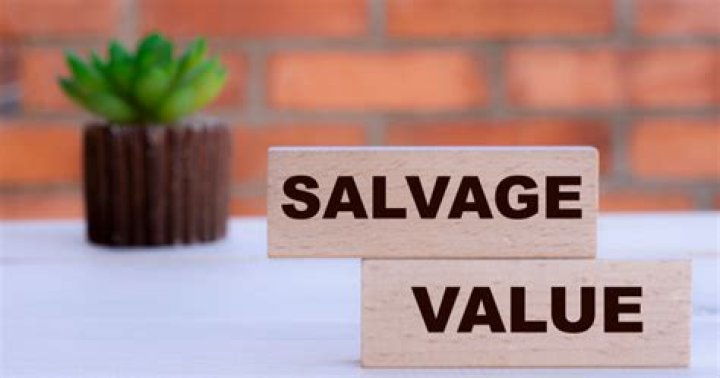 What is salvage value in insurance claim