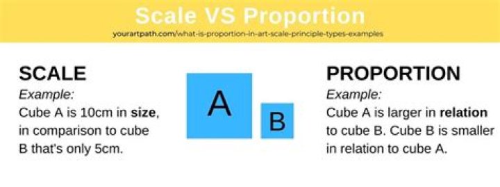 What is scale and proportion