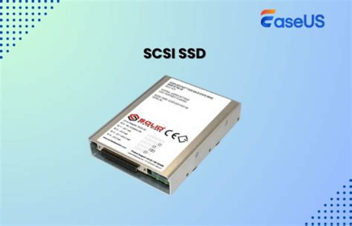 What is SCSI ID