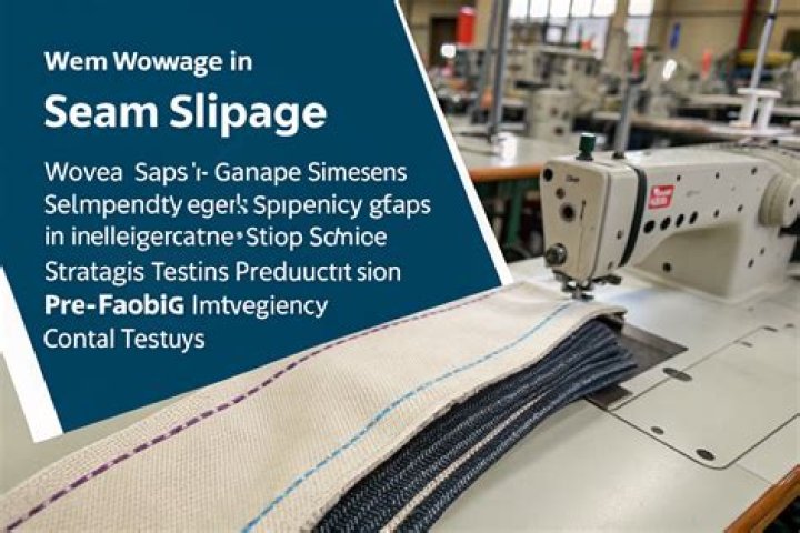 What is seam slippage of fabric