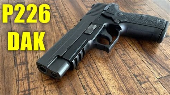 What is SIG P226 Dak