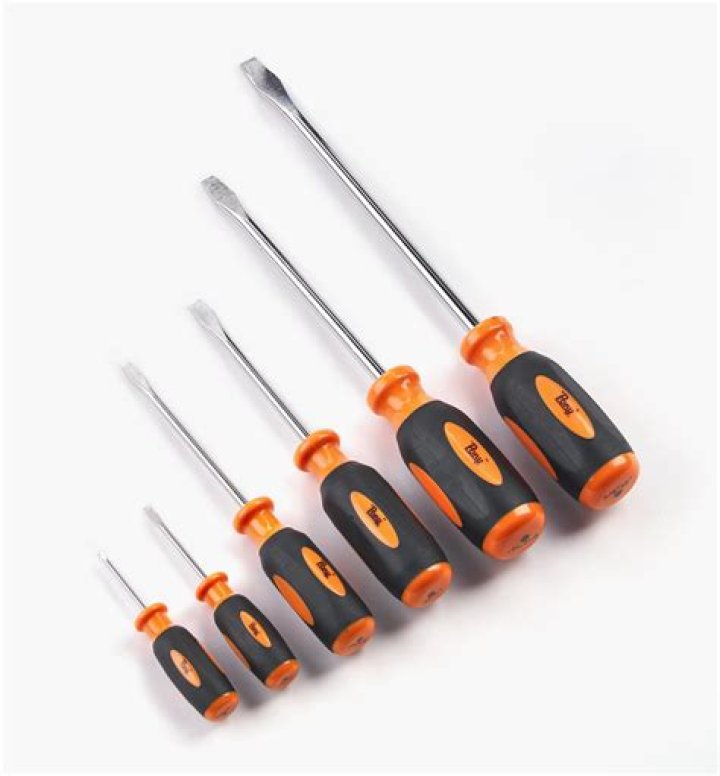 What is slotted screwdriver