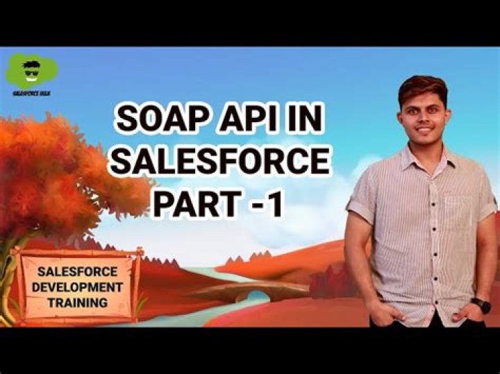 What is SOAP API in Salesforce