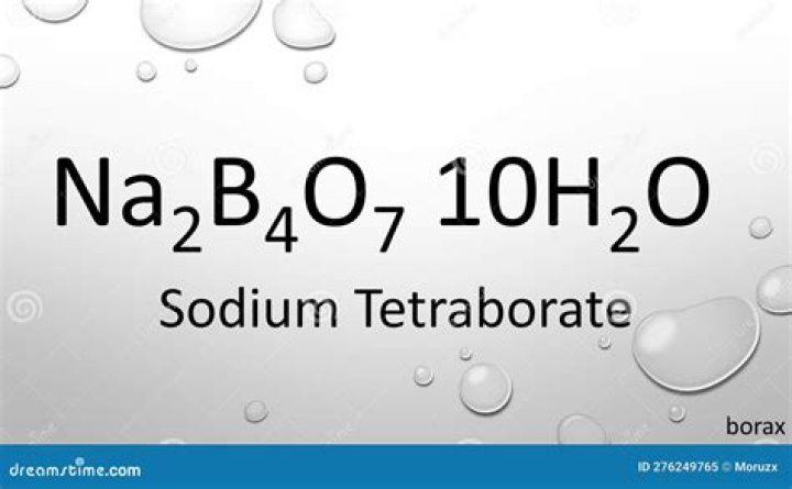 What is sodium Peroxoborate