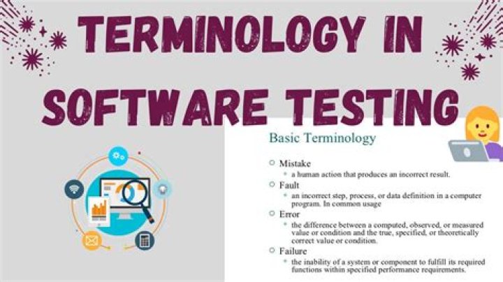 What is software testing terminology