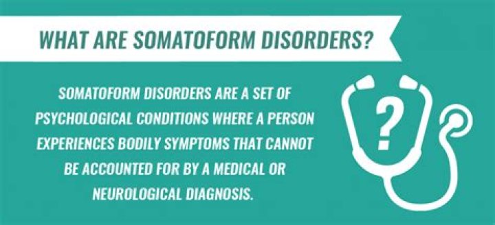 What is somatoform disorder