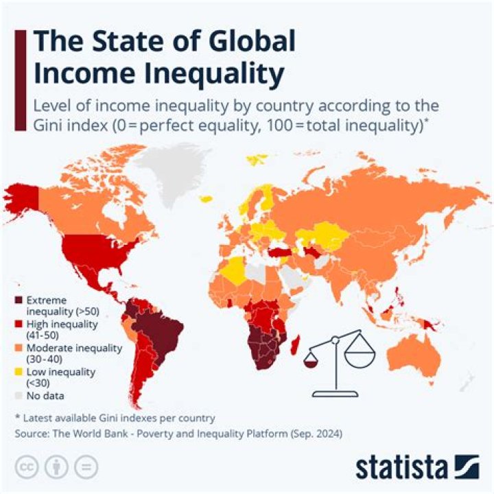 What is spatial inequality in Mexico City