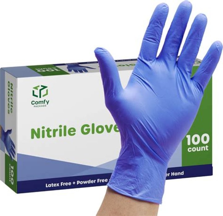 What is special about nitrile gloves