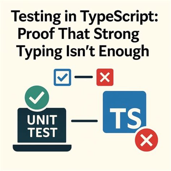 What is strong typing in TypeScript