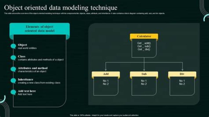 What is subject oriented data