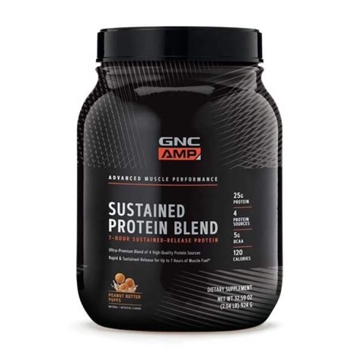 What is sustained protein blend