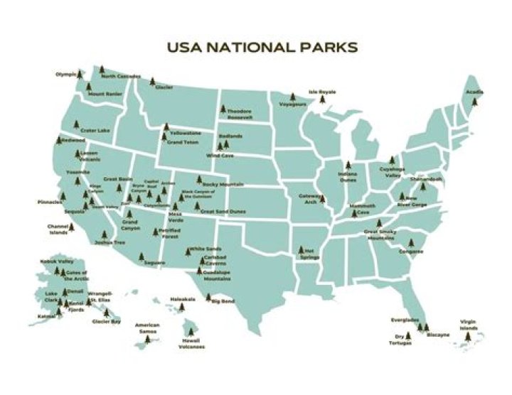 What is the 3rd National Park