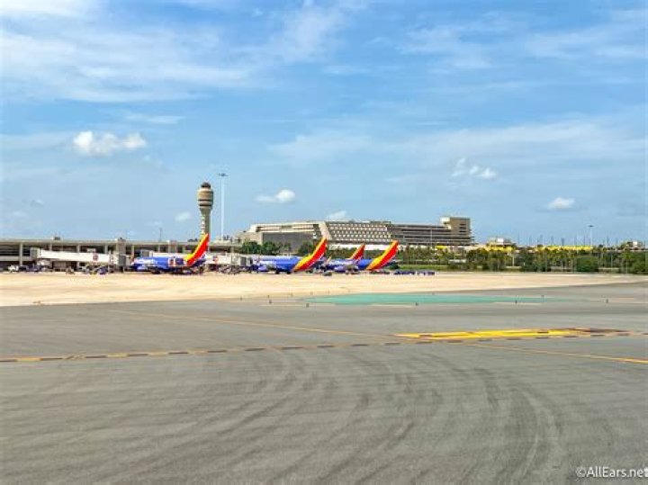 What is the abbreviation for Orlando Airport