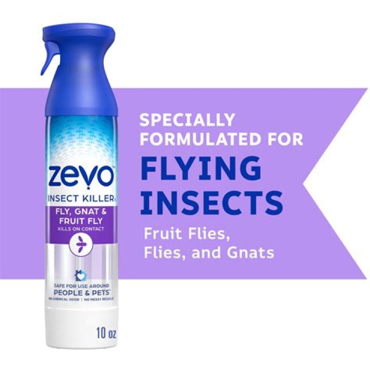 What is the active ingredient in Zevo bug spray