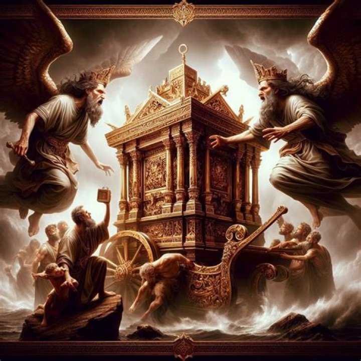 What is the Ark of God in 1 Samuel