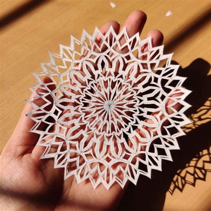 What is the art of paper cutting