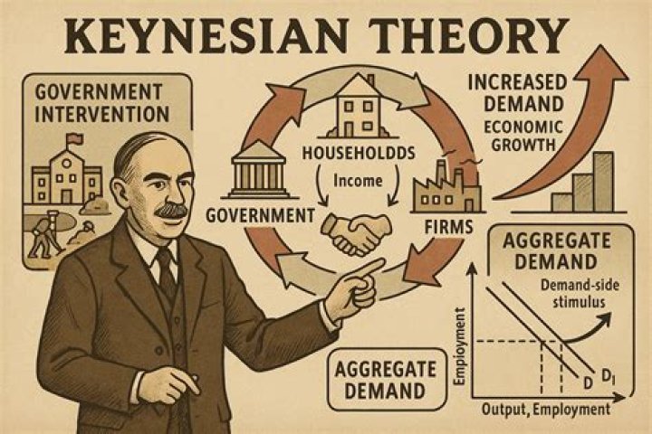 What is the basic Keynesian model