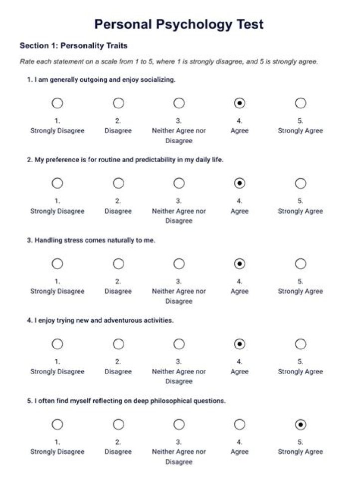 What is the benefit of personality tests in psychological assessment