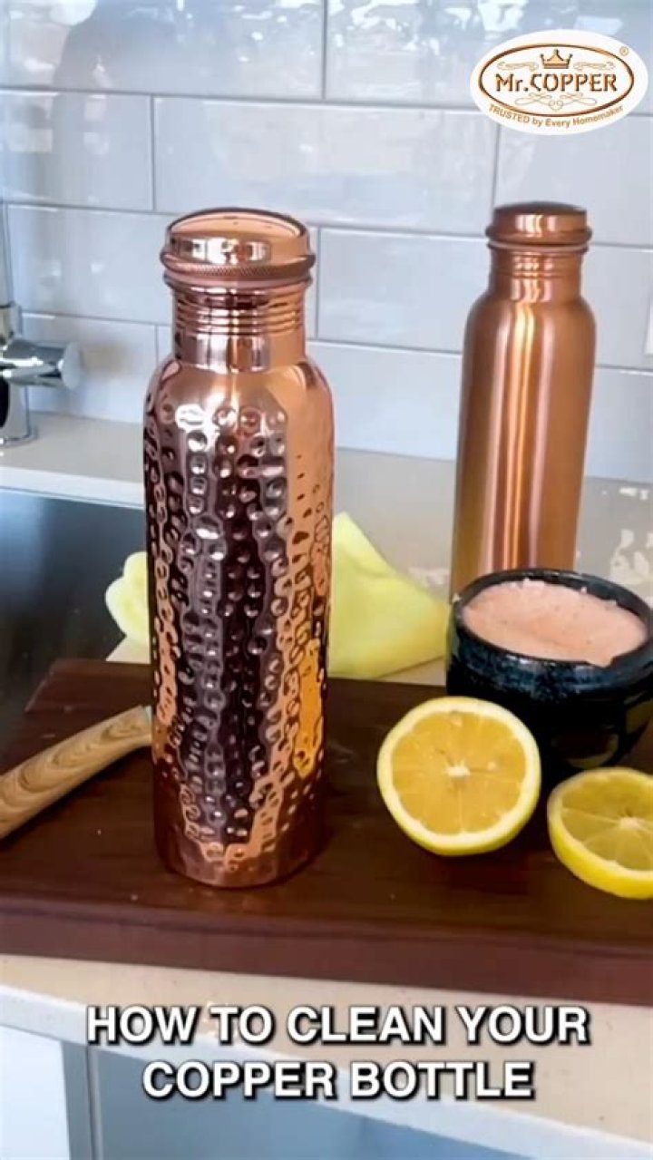 What is the best acid to clean copper