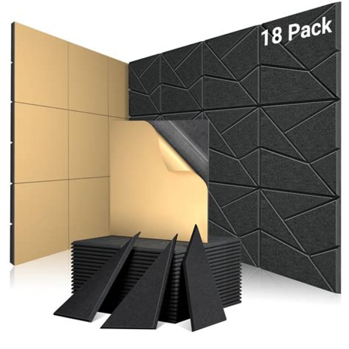 What is the best acoustic foam