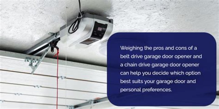 What is the best chain drive garage door opener
