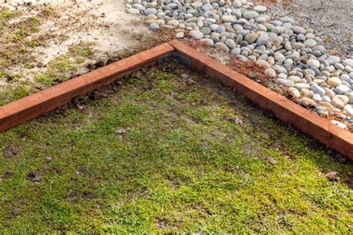 What is the best edging for lawns