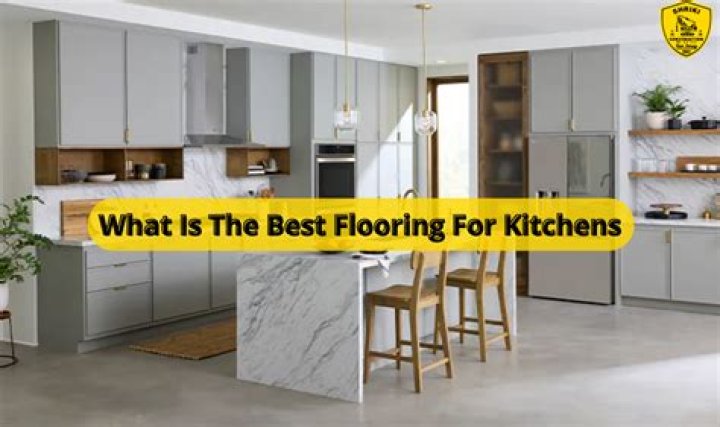 What is the best flooring for kitchens