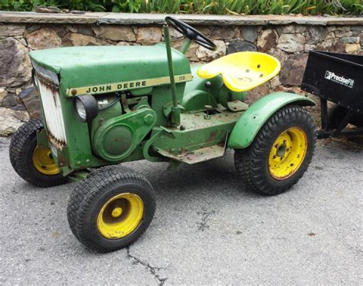 What is the best John Deere garden tractor ever made