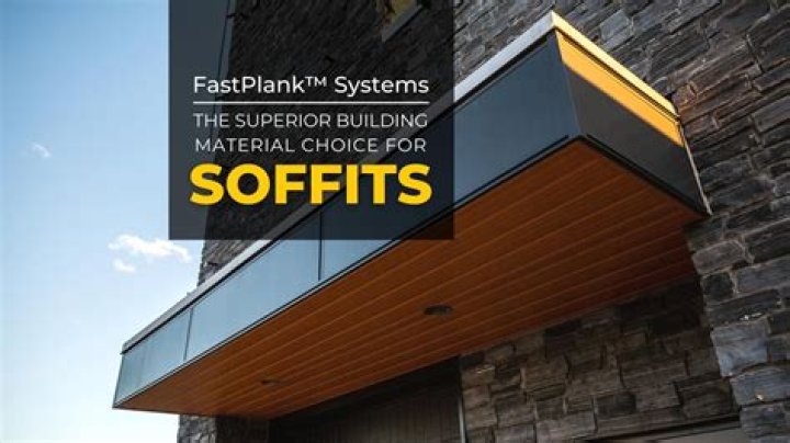 What is the best material for soffits