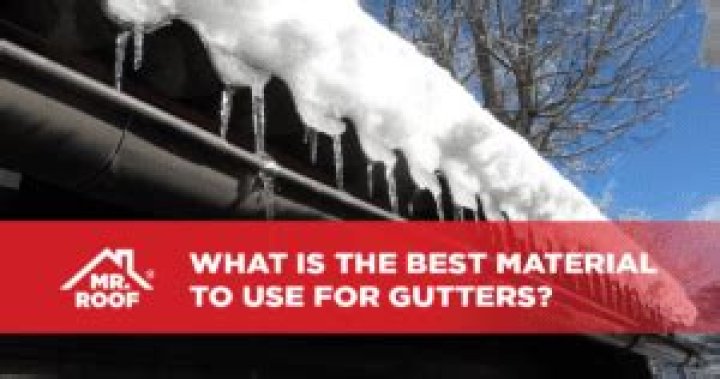 What is the best material to use for gutters
