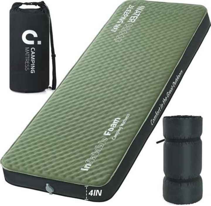 What is the best mattress for a camper