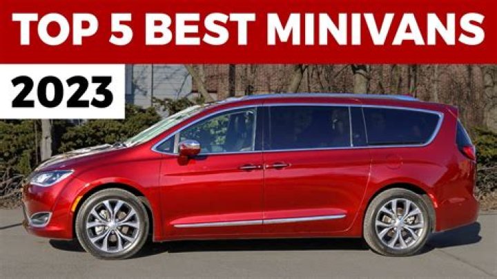 What is the best minivan