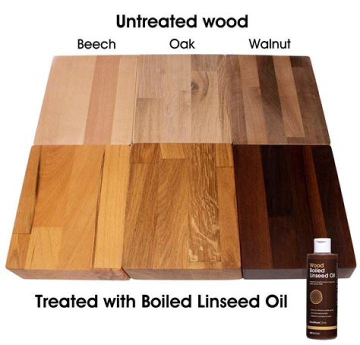 What is the best oil for oak furniture