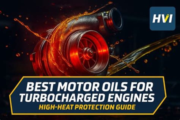What is the best oil for turbo engines