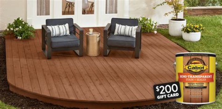 What is the best oil stain for decks