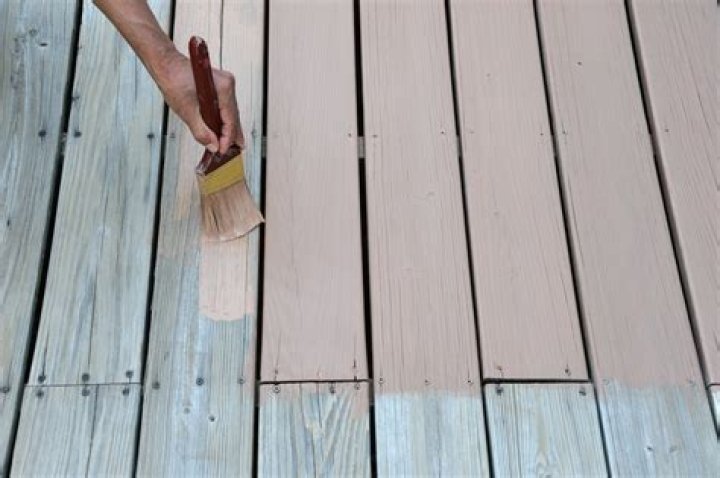 What is the best paint to use on a wooden deck