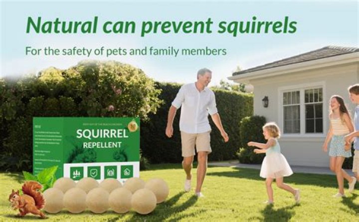 What is the best repellent for squirrels