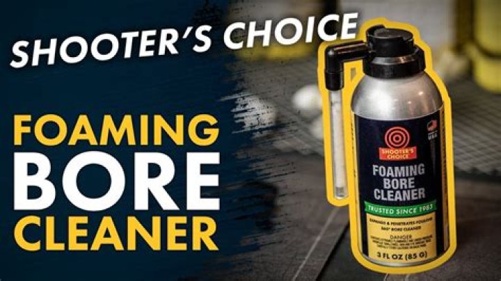 What is the best rifle bore cleaner