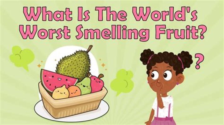 What is the best smelling fruit