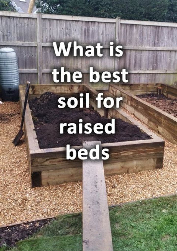 What is the best soil for raised beds