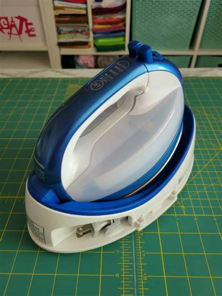 What is the best steam iron for quilting