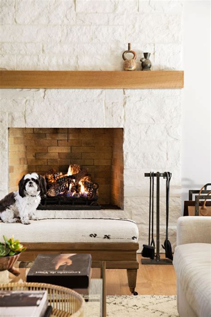 What is the best stone for fireplace