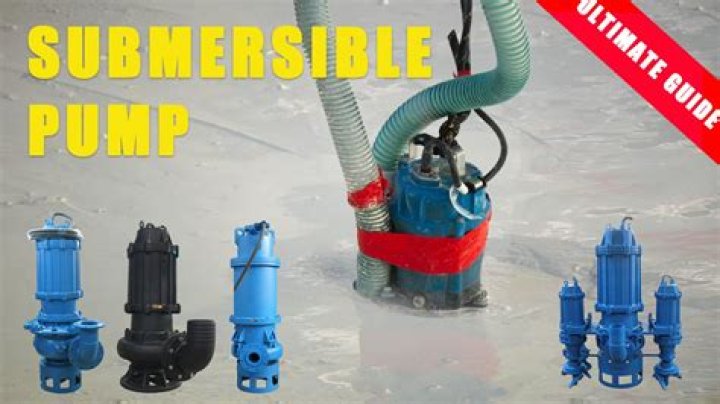 What is the best submersible sump pump