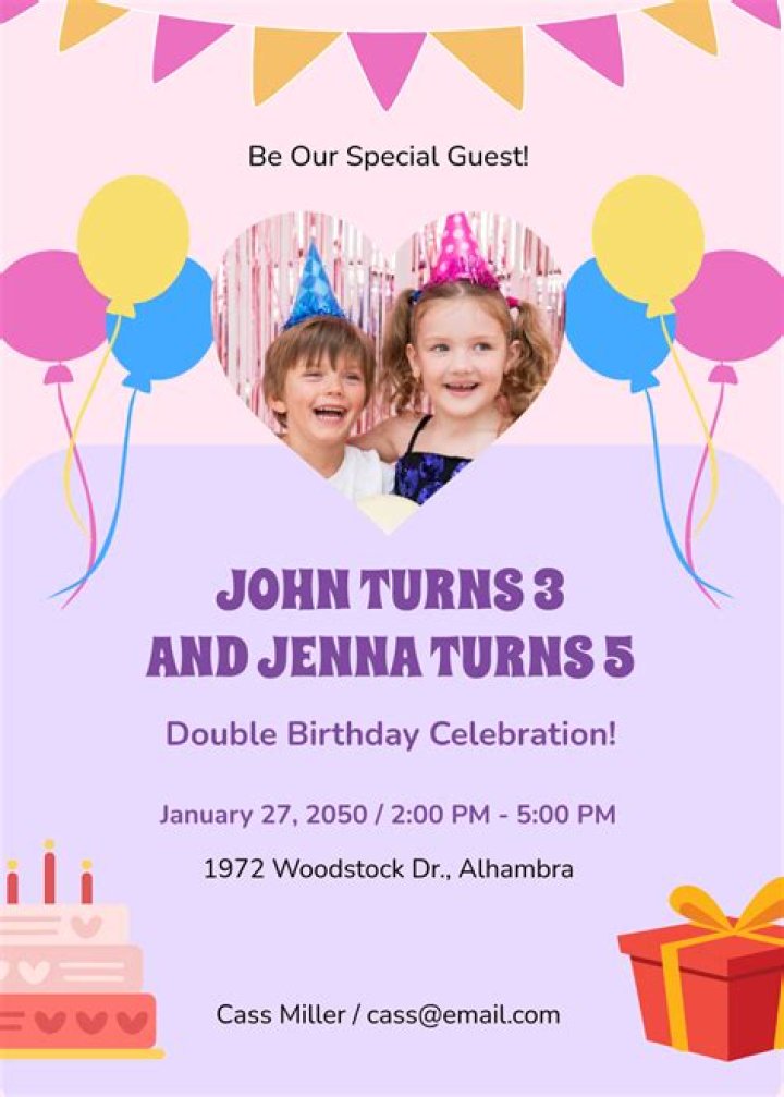 What is the best time for a child birthday party