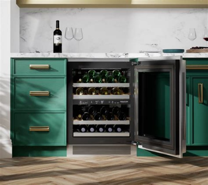What is the best under counter wine refrigerator