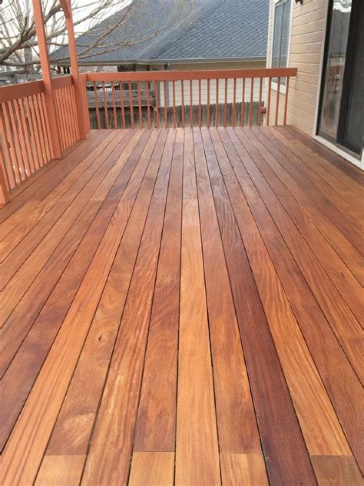 What is the best wood deck stain