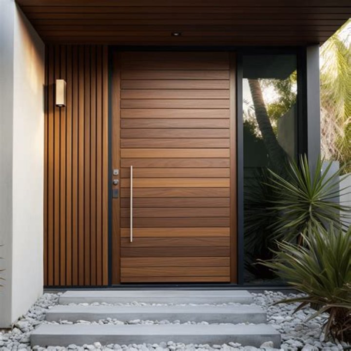 What is the best wood for an exterior door