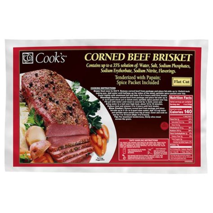 What is the better corned beef cut
