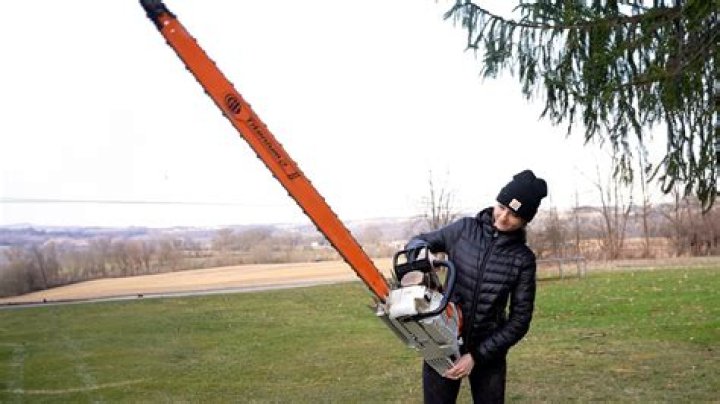 What is the biggest bar I can put on my chainsaw